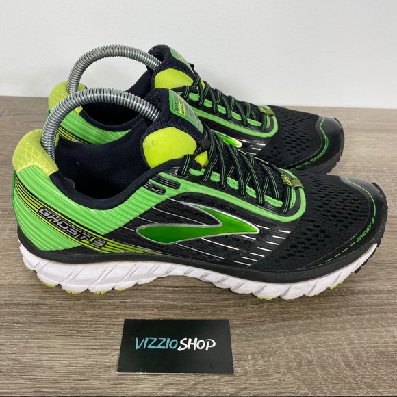 brooks ghost 9 mens green